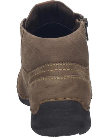 JOSEP SEIBEL FERGEY-67 KASTANIENBRAUNES LEDER MARRON