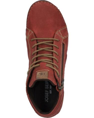 JOSEP SEIBEL FERGEY-67 PIEL ROJA ROJO