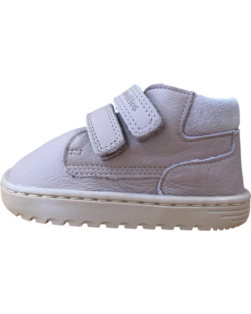 CRIOS LIMA BOTTINES RESPECTUEUSES POUR BÉBÉ - ROSE ROSA