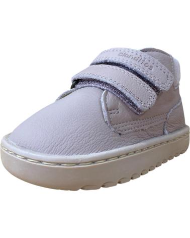 CRIOS LIMA BOTTINES RESPECTUEUSES POUR BÉBÉ - ROSE ROSA