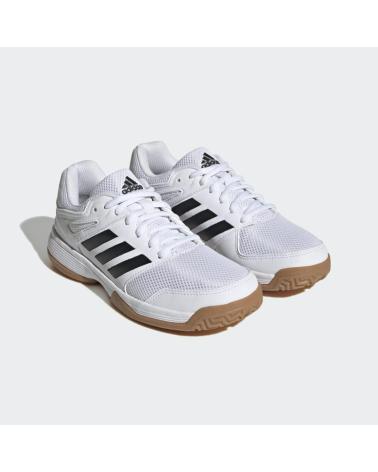 ADIDAS ZAPATILLAS SPEEDCOURT K BALONMANO-VOLEY UNISEX BLANCO
