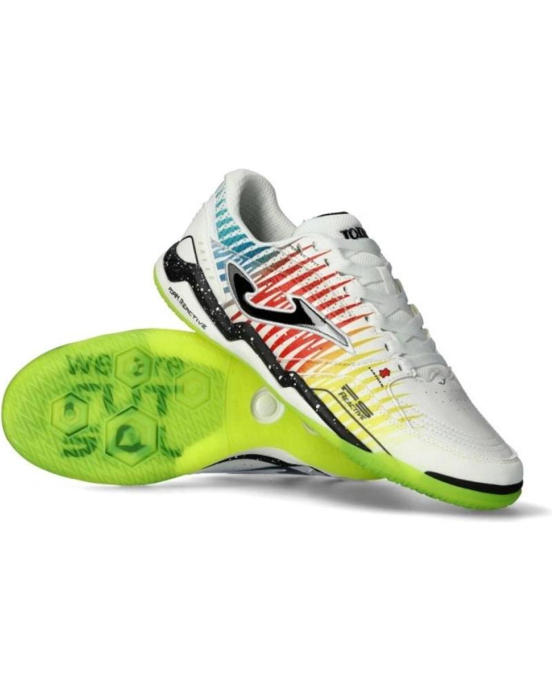 JOMA ZAPATILLAS FS REACTIVE INDOOR MULTICOLOR MULTICOLOR RACER BLUE WHITE BLACK 401