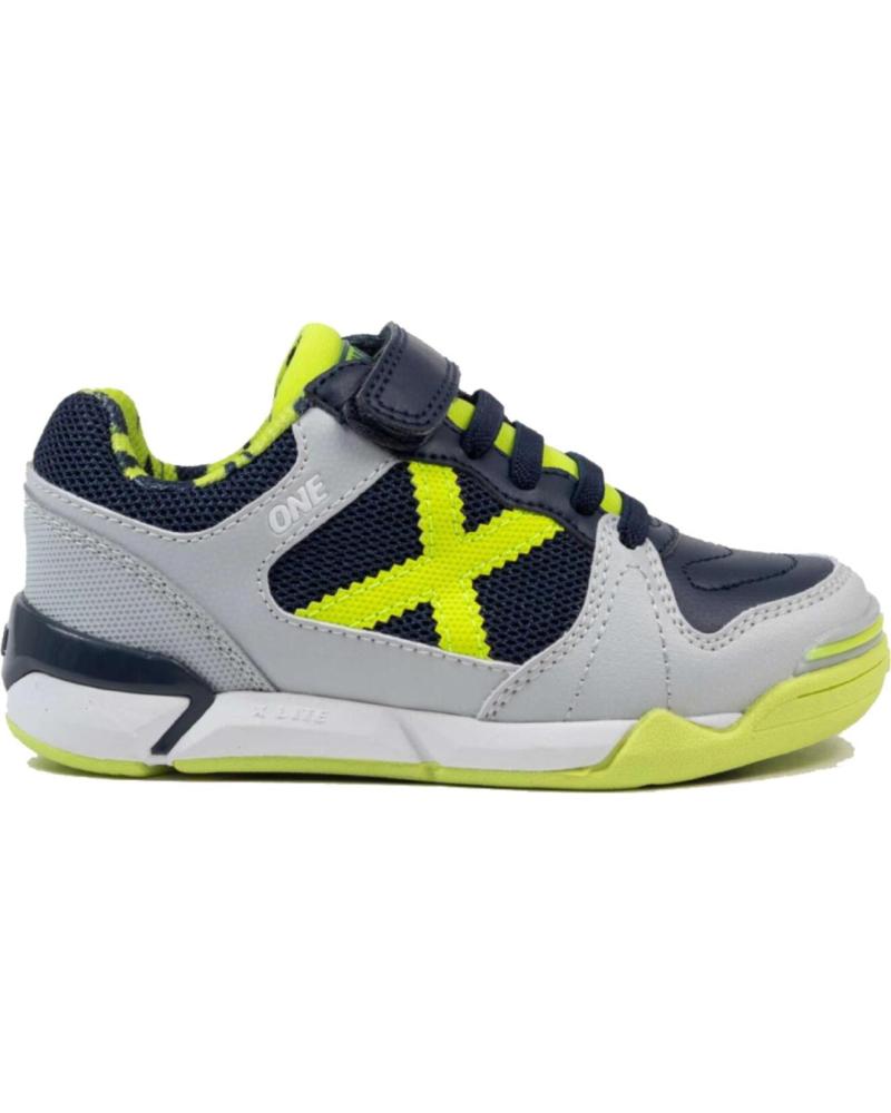 MUNICH ONE KID VCO 1431176 GREY