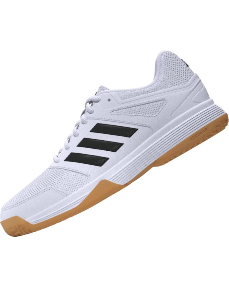 ADIDAS ZAPATILLAS SPEEDCOURT K BALONMANO-VOLEY UNISEX BLANCO