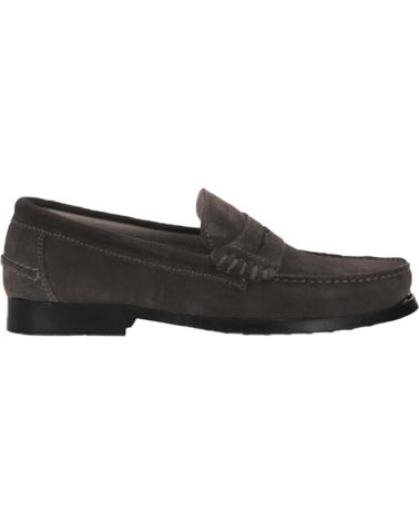 CHIKA10 CASTALIA 14026 HERREN MOKASSIN - DUNKELBRAUN BEIGE TOSTADO-DK BEIG