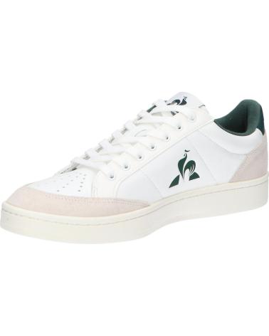 Deportivas de Hombre le coq sportif 2520628 COURTNET OPTICAL WHITE-TREKKING GREEN