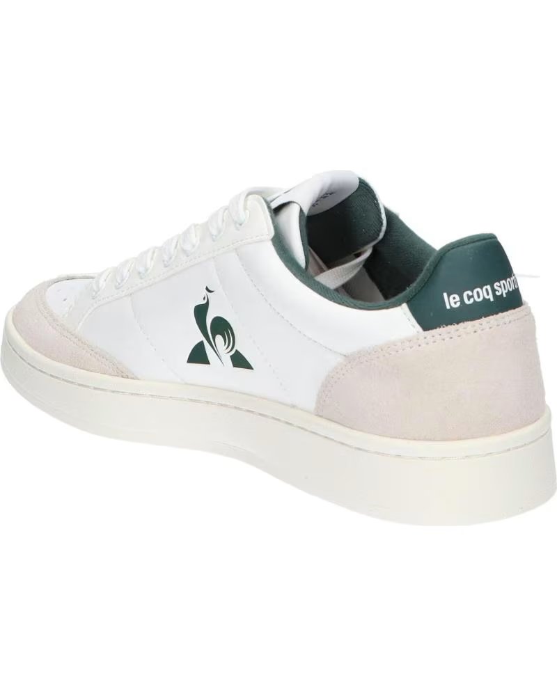 Courtnet Merrick Trainers-De-Hombre-LE-COQ-SPORTIF-2520628-COURTNET-OPTICAL-WHITE ...