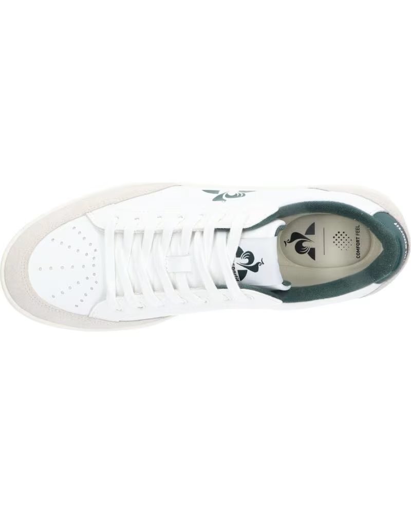 Courtnet Merrick Trainers-De-Hombre-LE-COQ-SPORTIF-2520628-COURTNET-OPTICAL-WHITE ...