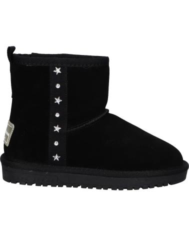 BOTAS PEPE JEANS DISS ROCK G PGS500005 NEGRAS CON TACHUELAS 999BLACK