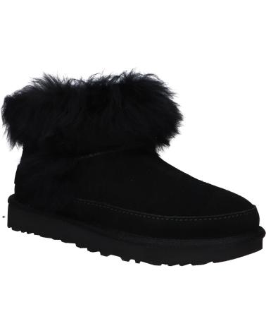 BOTAS UGG CLASSIC ULTRA MINI CHALET BLACK 1173832 BLACK