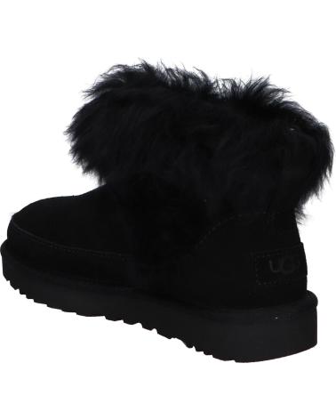 BOTAS UGG CLASSIC ULTRA MINI CHALET BLACK 1173832 BLACK