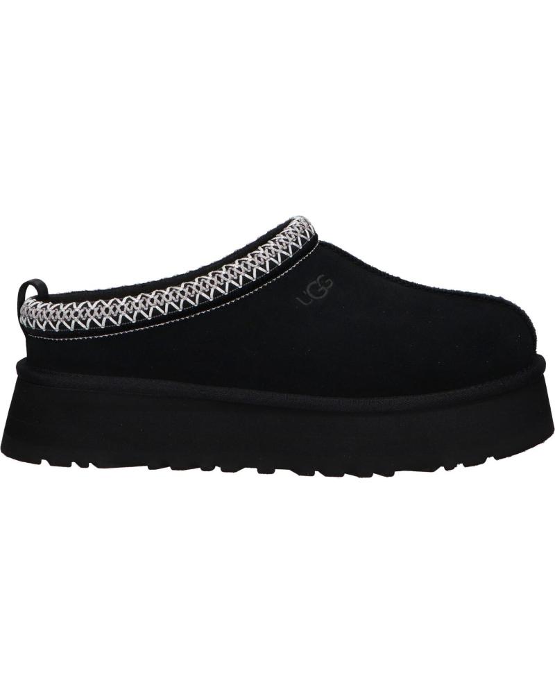 UGG TAZZ II BLACK 1174471 - ZAPATILLAS DE CASA MUJER BLACK