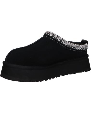 UGG TAZZ II BLACK 1174471 - ZAPATILLAS DE CASA MUJER BLACK