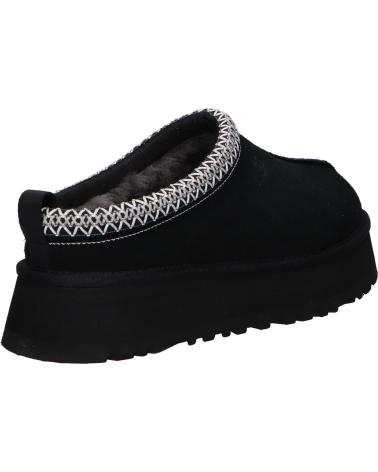UGG TAZZ II BLACK 1174471 - ZAPATILLAS DE CASA MUJER BLACK