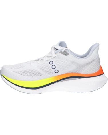 SAUCONY ENDORPHIN SPEED 5 S21007-243 WHITE-CITRON LAUFSCHUHE WHITE-CITRON