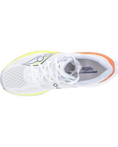 SAUCONY ENDORPHIN SPEED 5 S21007-243 WHITE-CITRON LAUFSCHUHE WHITE-CITRON