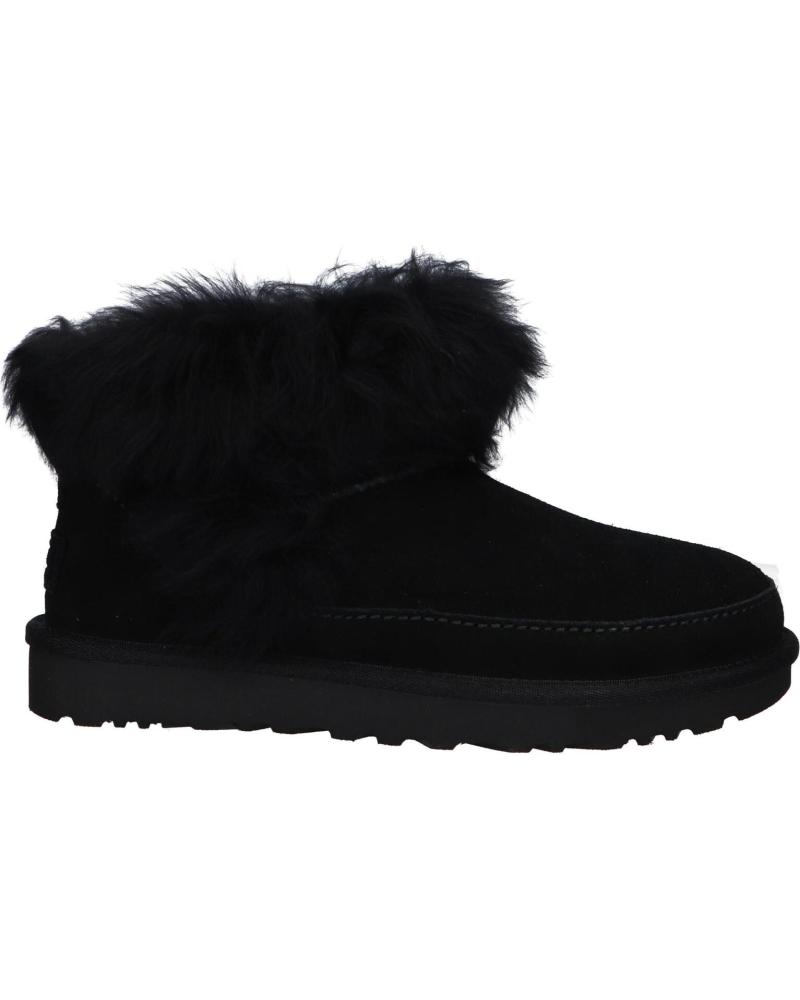 BOTAS UGG CLASSIC ULTRA MINI CHALET BLACK 1173832 BLACK