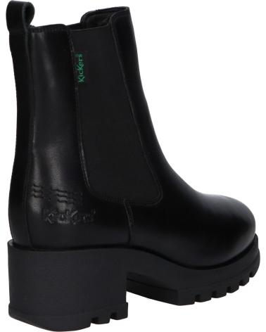 BOTTES KICKERS KICK STRETCH 8 NOIR 975520-50 8 NOIR