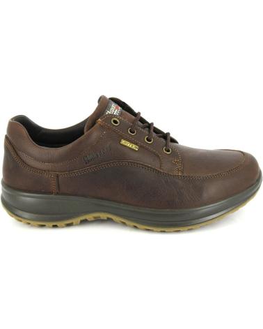 GRISPORT COD.43041V62 SCARPE UOMO CASUAL SCAMOSCIATE COL.FIENO