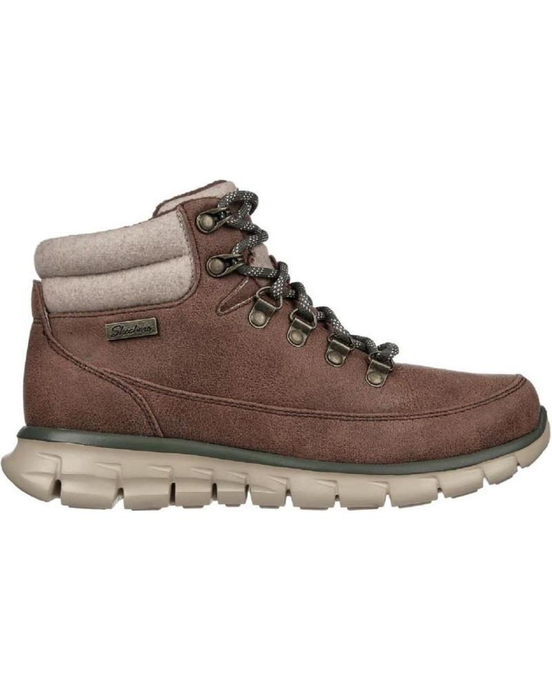 SKECHERS BOTA SENDERISMO WATERPROOF 167425 MARRÓN MARRON