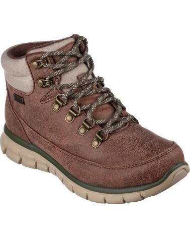 SKECHERS BOTA SENDERISMO WATERPROOF 167425 MARRÓN MARRON
