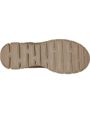 SKECHERS BOTA SENDERISMO WATERPROOF 167425 MARRÓN MARRON