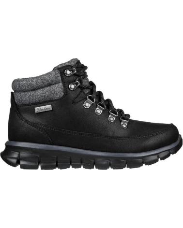 SKECHERS BOTTES IMPERMÉABLES 167425 NOIRES NEGRO