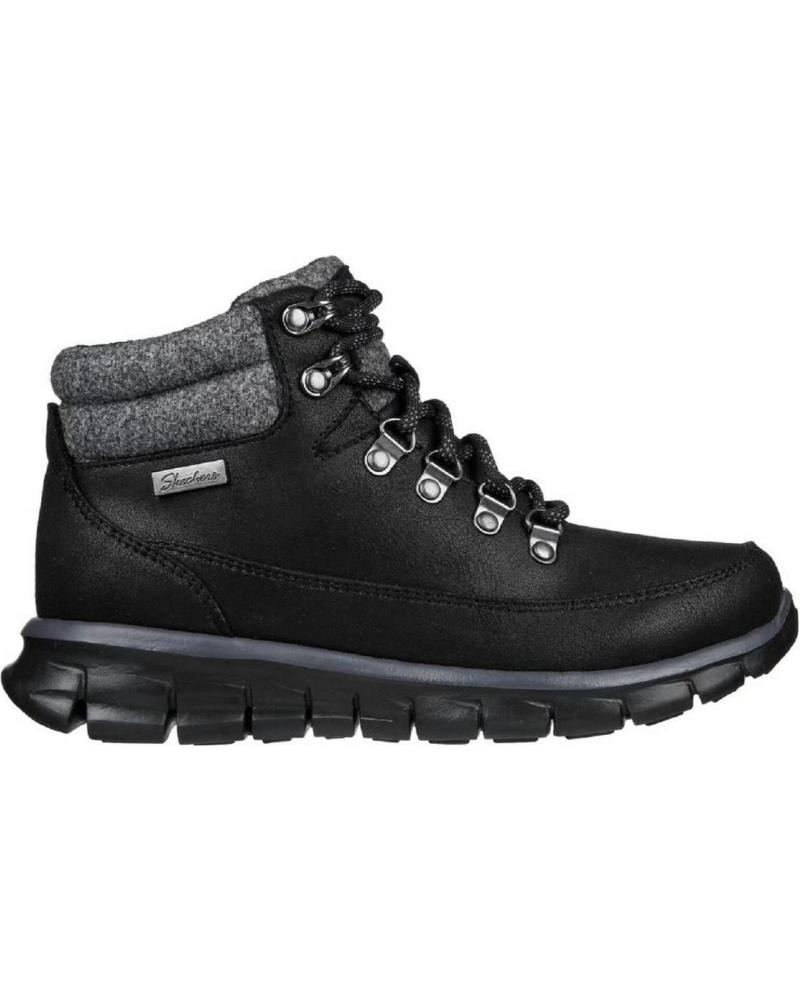 SKECHERS BOTTES IMPERMÉABLES 167425 NOIRES NEGRO
