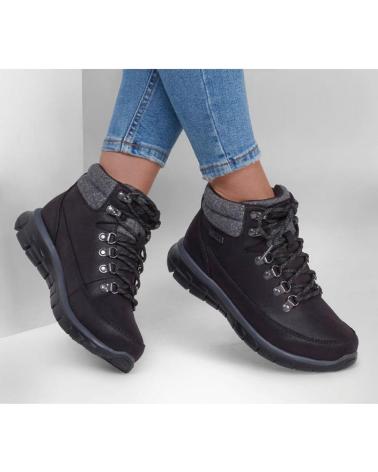 SKECHERS BOTTES IMPERMÉABLES 167425 NOIRES NEGRO