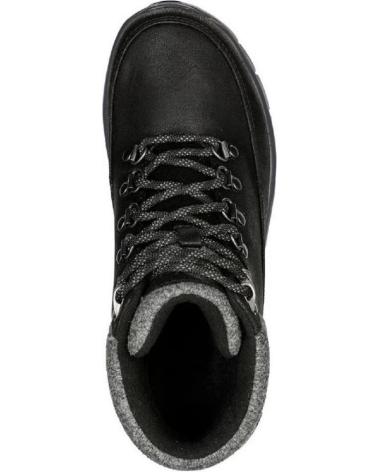 SKECHERS BOTTES IMPERMÉABLES 167425 NOIRES NEGRO