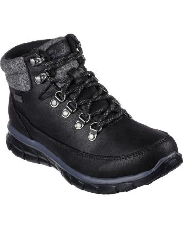 SKECHERS BOTTES IMPERMÉABLES 167425 NOIRES NEGRO