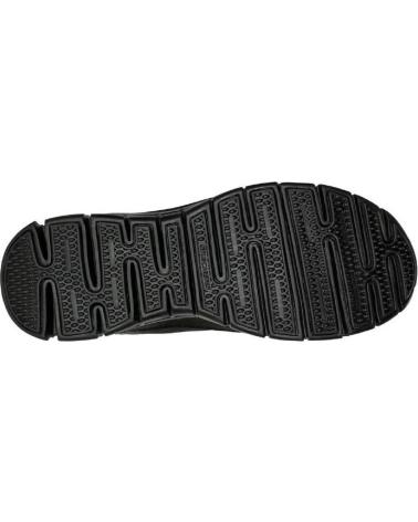 SKECHERS BOTTES IMPERMÉABLES 167425 NOIRES NEGRO