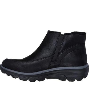 SKECHERS 168031 BLACK ANKLE BOOTS NEGRO