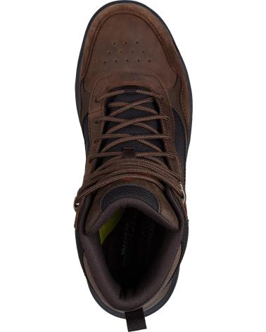 SKECHERS BOTAS PARA HOMBRE CAMBERT 210932 COCMARRON