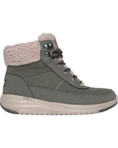 SKECHERS BOTTES 144756 IMPERMÉABLES KAKI KAKI