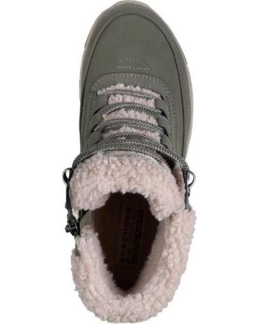 SKECHERS BOTTES 144756 IMPERMÉABLES KAKI KAKI