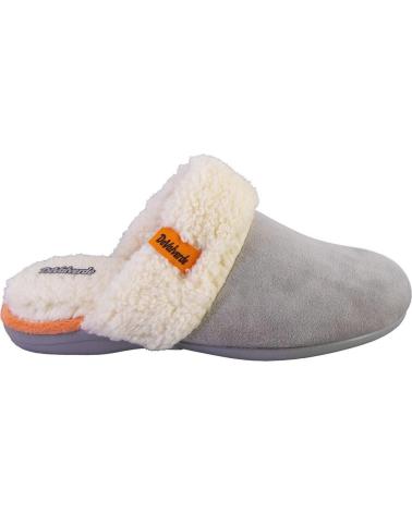 DEVALVERDE 6090 ZAPATILLAS DE CASA CÁLIDAS GRISES GRIS