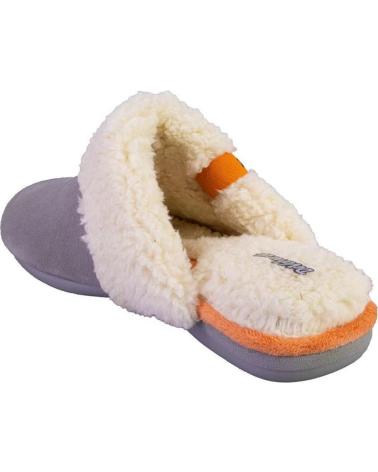 DEVALVERDE 6090 ZAPATILLAS DE CASA CÁLIDAS GRISES GRIS