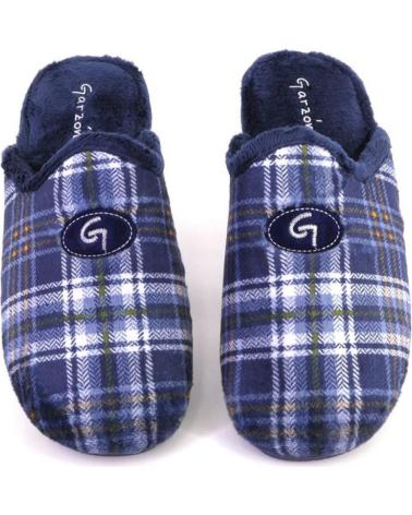GARZON CHAUSSONS D'INTÉRIEUR 6001 374 BLEU MARINE AZUL MARINO