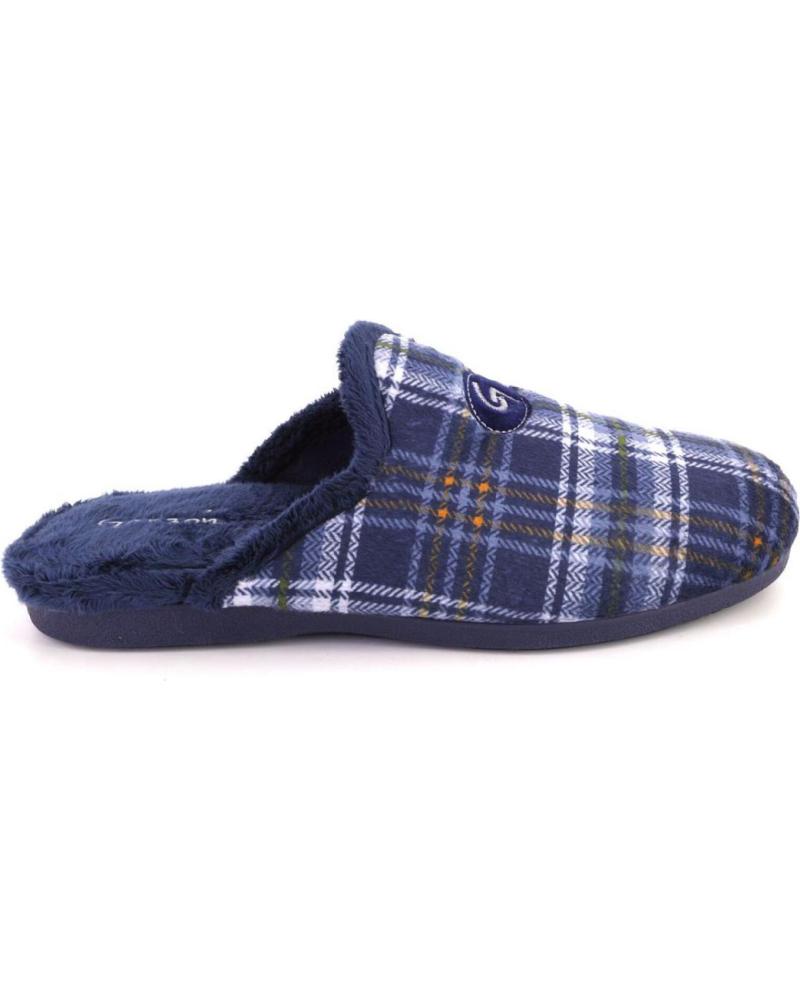 GARZON CHAUSSONS D'INTÉRIEUR 6001 374 BLEU MARINE AZUL MARINO
