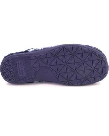 GARZON CHAUSSONS D'INTÉRIEUR 6001 374 BLEU MARINE AZUL MARINO