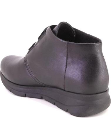 KAOLA STIVALETTI IN PELLE 6144 NERO NEGRO