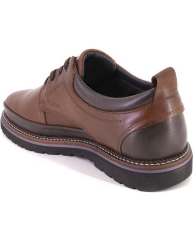 SCARPE STRINGATE IN PELLE CUOIO MARRONE ZEN 480002 CUERO