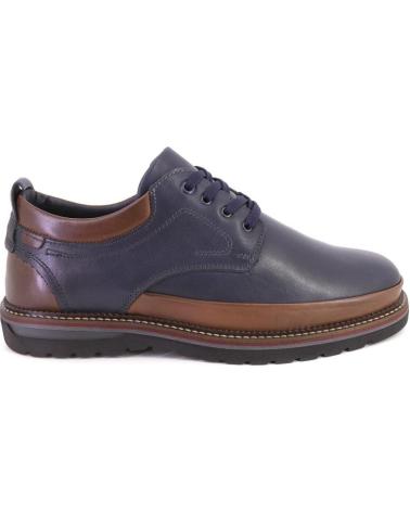 ZAPATOS ZEN 480002 DE CORDONES EN PIEL AZUL MARINO AZUL MARINO