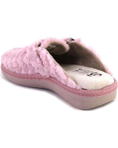 SALVI 29L-000 NUBE ZAPATILLAS DE CASA ROSA ROSA