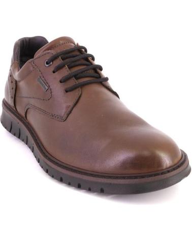 IGI&CO 86152 - CHAUSSURES EN CUIR MARRON À LACETS MARRON