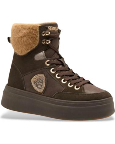 BOTA BLAUER EMERY F5EMERY01-SWA MARRÓN MARRóN