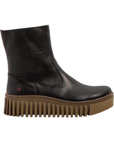 STIVALI ART BRIGHTON 1531 BLACK-BRONZE BLACK-BRONZE