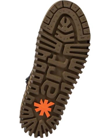 STIVALI ART BRIGHTON 1531 BLACK-BRONZE BLACK-BRONZE