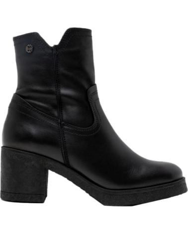 PORRONET BOTINES DE TACON MUJER 4762 NEGRO